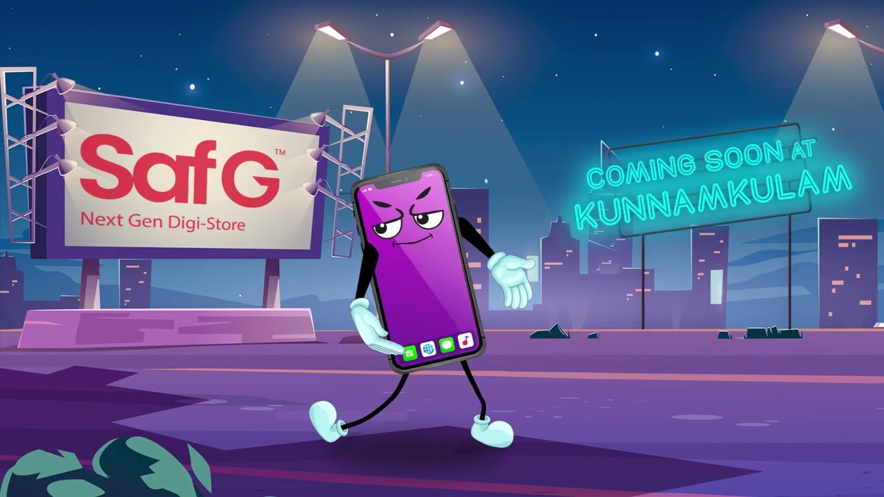 SafG Digital Store, Kunnamkulam opening soon video