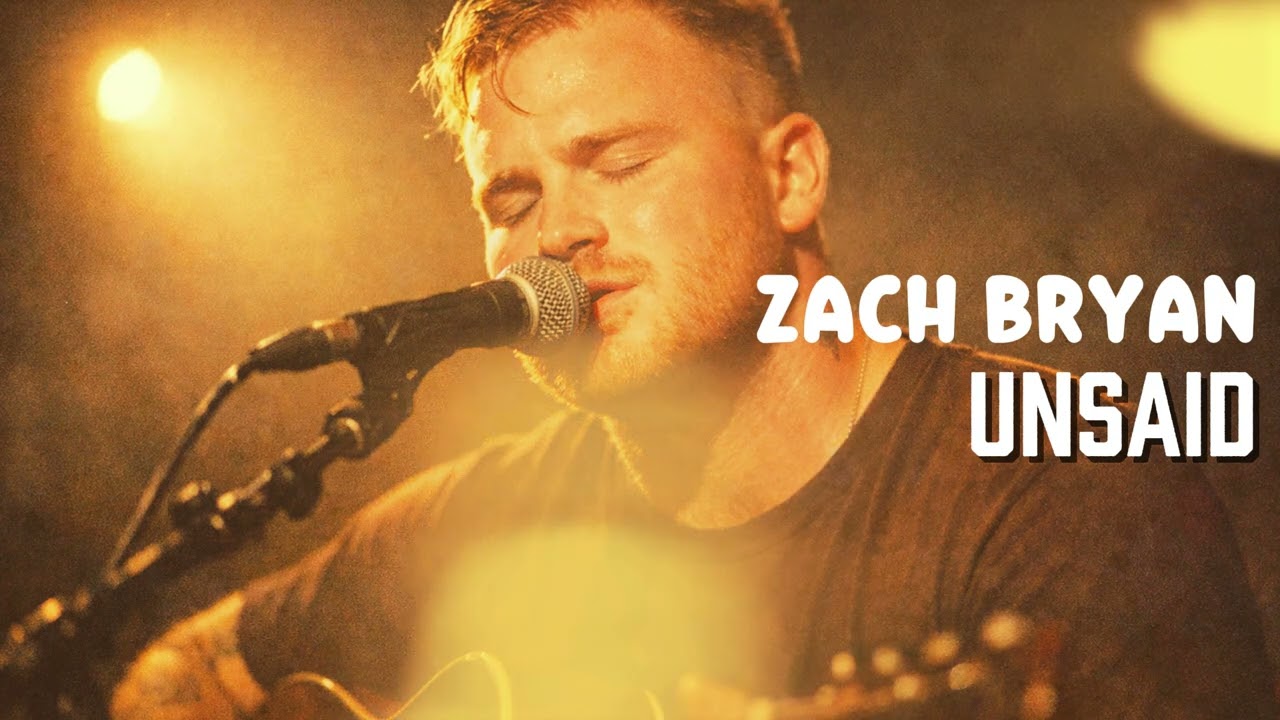 Zach Bryan - Unsaid (NEW SONG 2026) - COVER REMIX