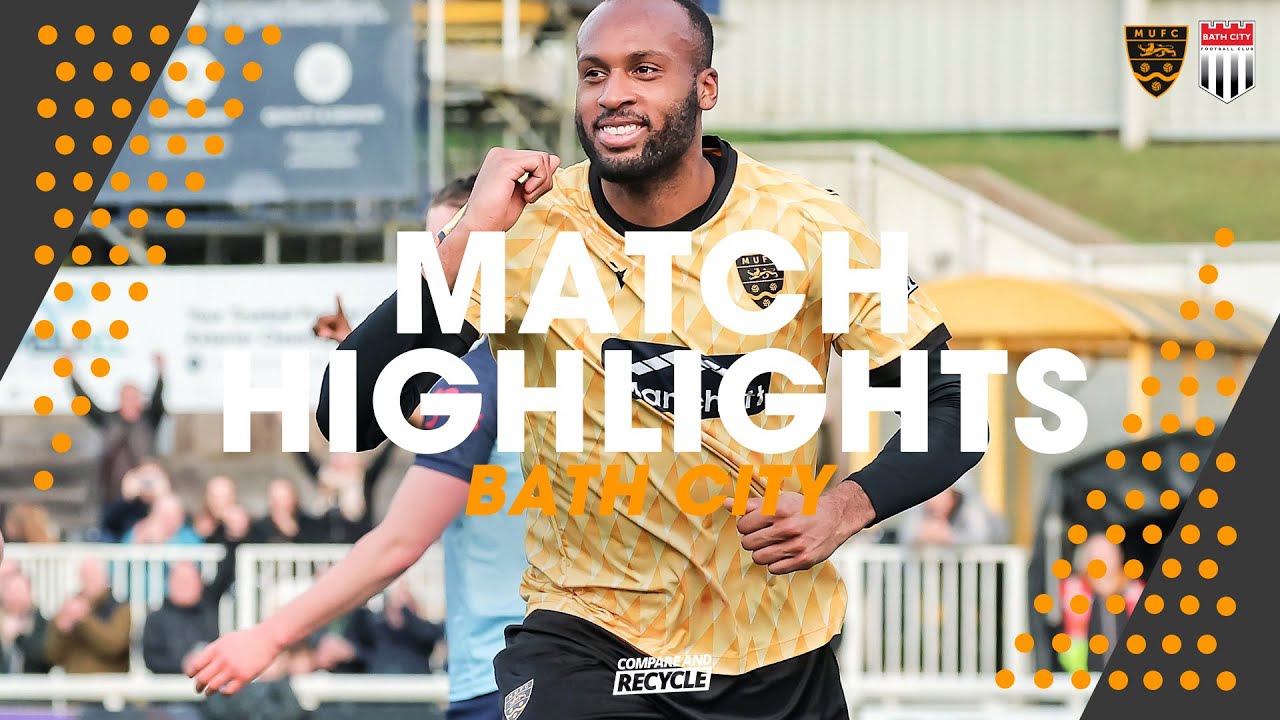 Maidstone United Vs Bath City (22/02/25)