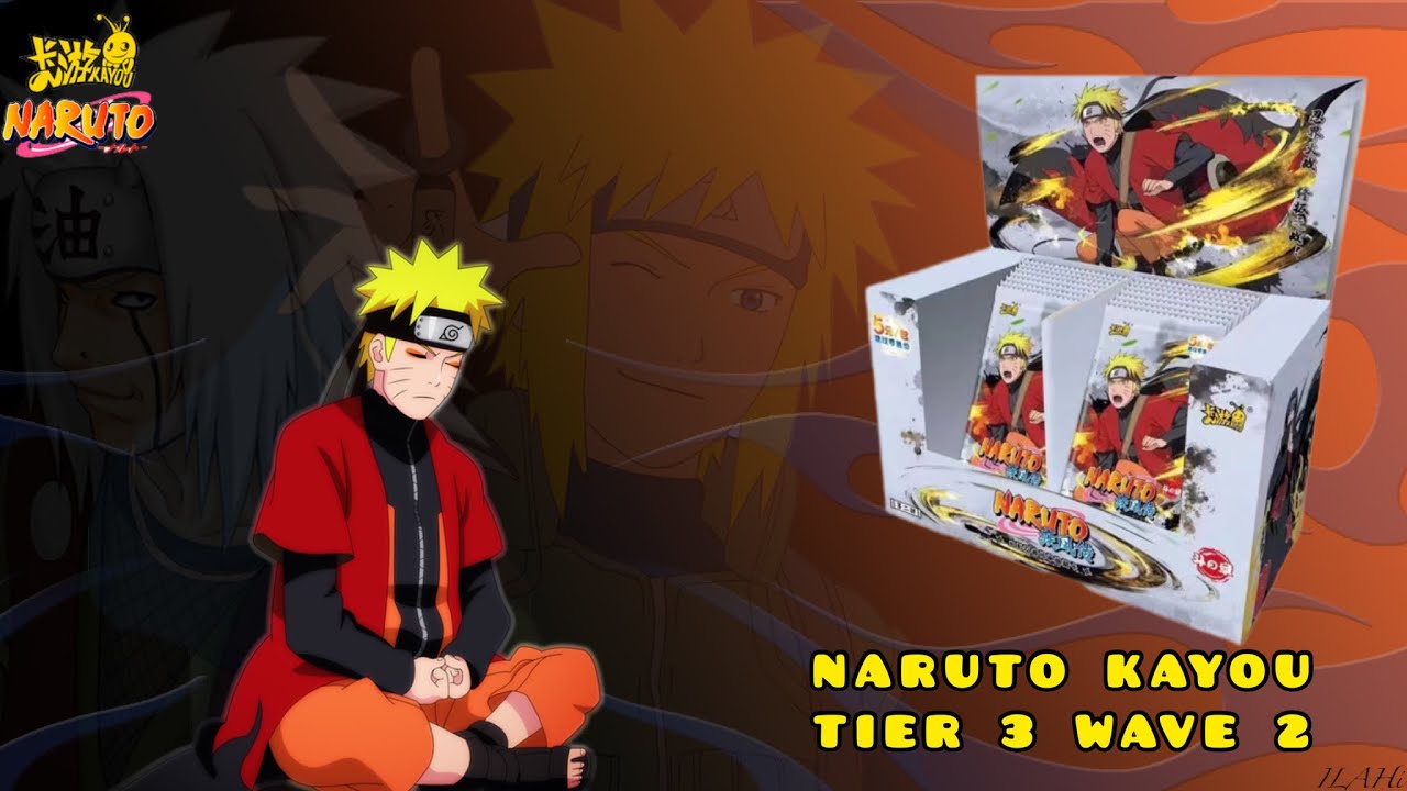 UNBOXING NARUTO KAYOU DELUXE BOX TIER 3 WAVE2/ РАСПАКОВКА ДЕЛЮКС КОРОБКИ ПО НАРУТО КАЮ ТИР 3 ВОЛНА 2