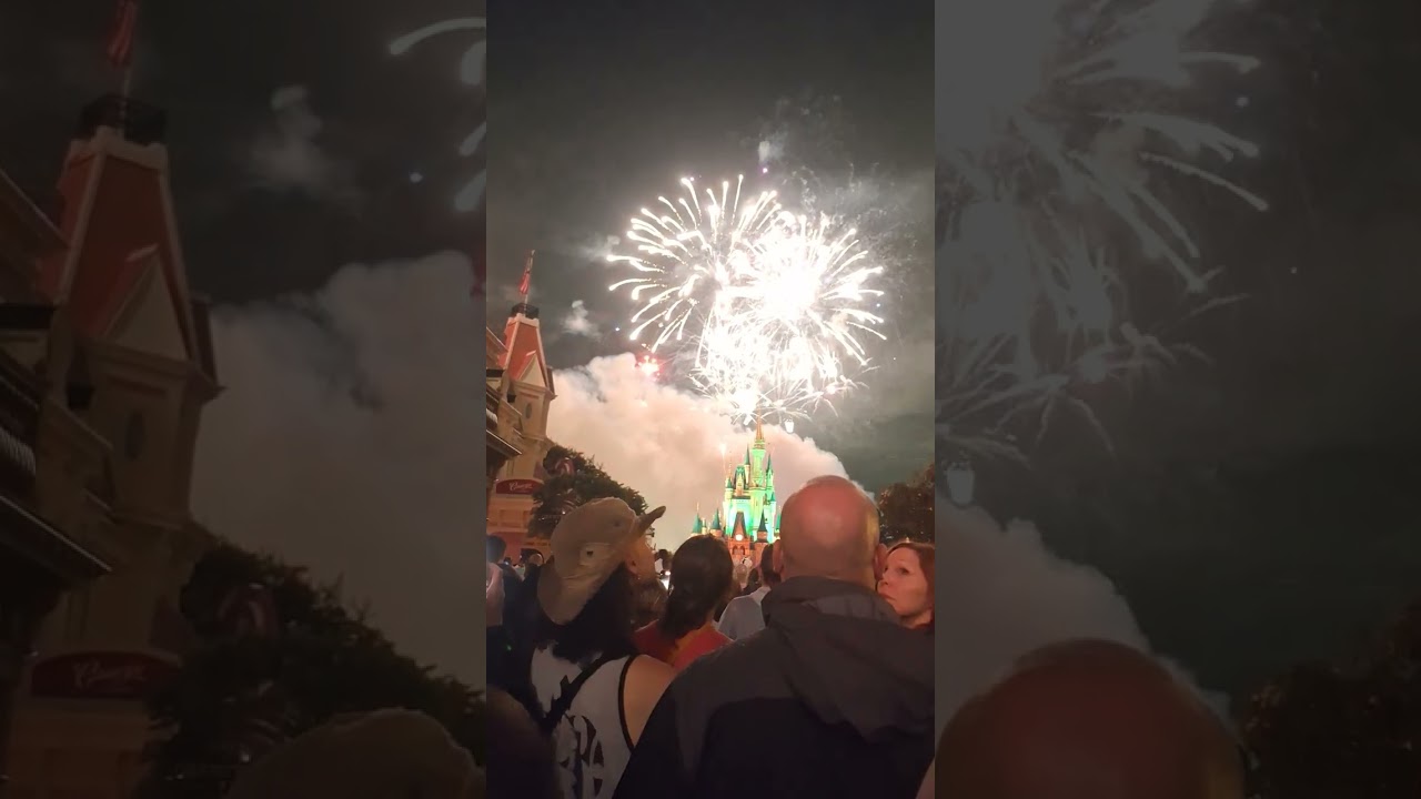 4th of July Celebration Magic Kingdom on July 3rd 2025