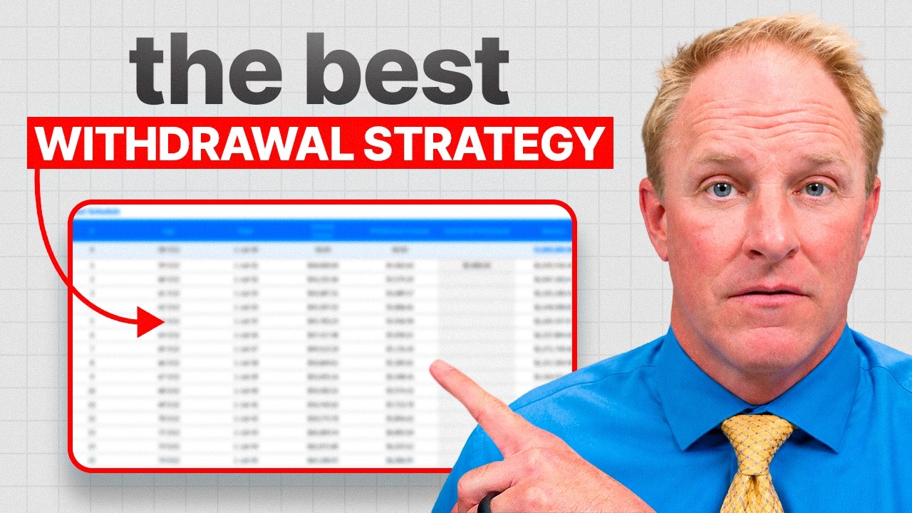 I've Tested Every Withdrawal Strategy for 20+ Years. This is The BEST.