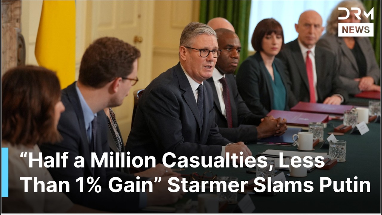“Russia Is Not Winning”: Starmer’s Delivers Fiery Speech at Ukraine Coalition Meeting in Kyiv | AC1G