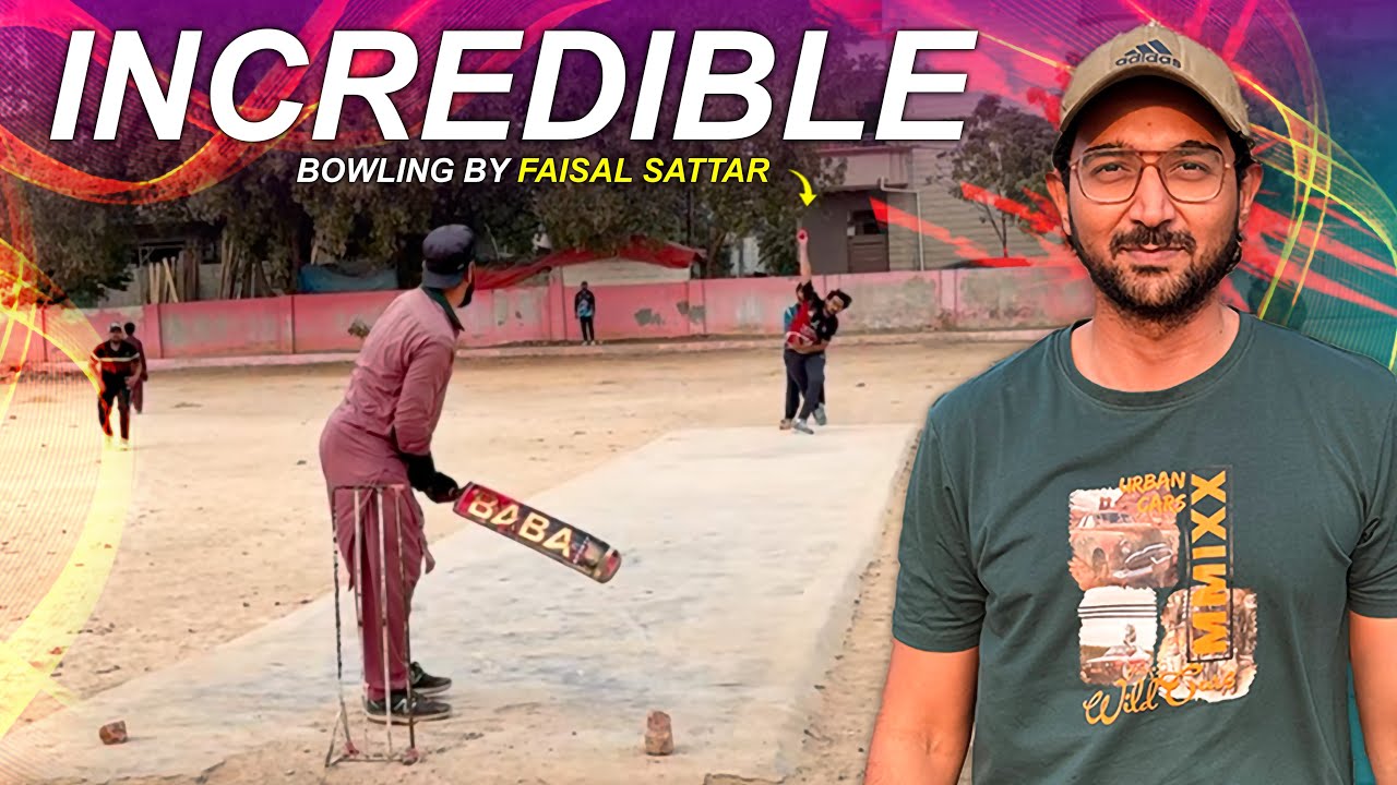 4 Teams Ke Tournament Mein Faisal Or Fahad Ne Ki Shandaar Bowling !! 😍