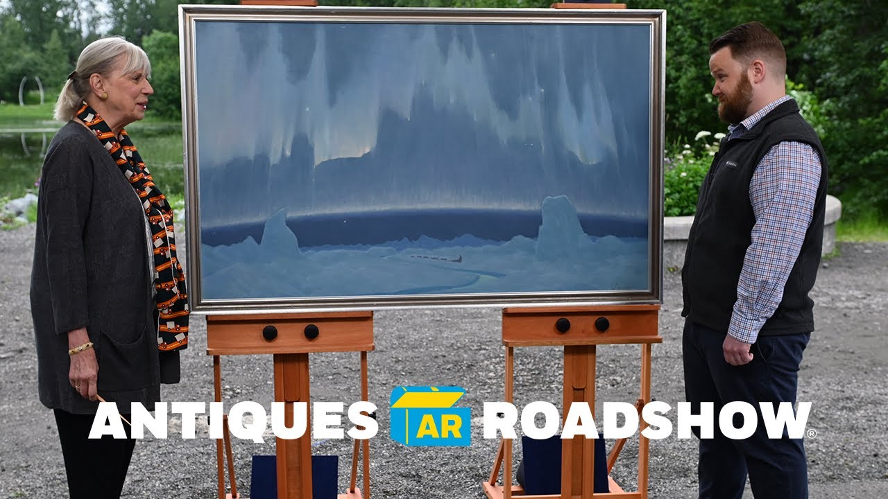 Best Moment: 1964 Magnus Colcord Heurlin Oil | ANTIQUES ROADSHOW | PBS