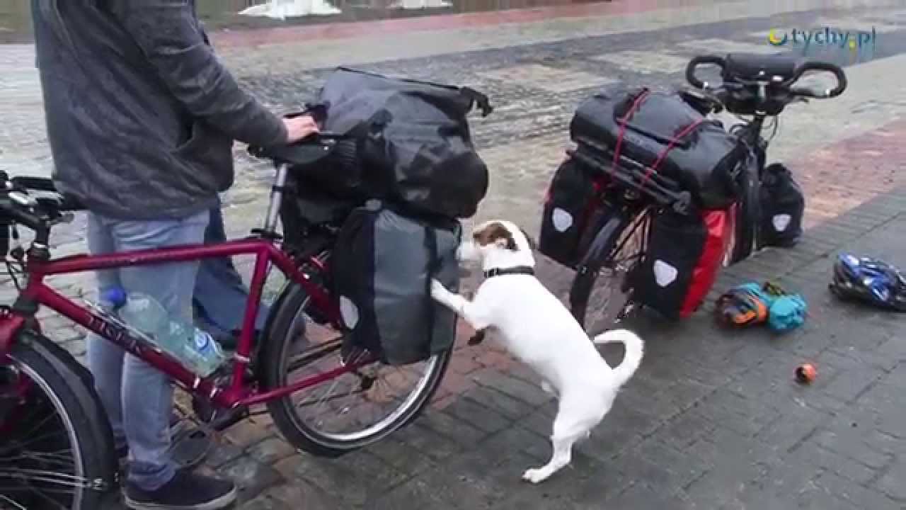 Wyjechali w dwuletnią podr&oacute;ż rowerową do Azji - Tychy.pl