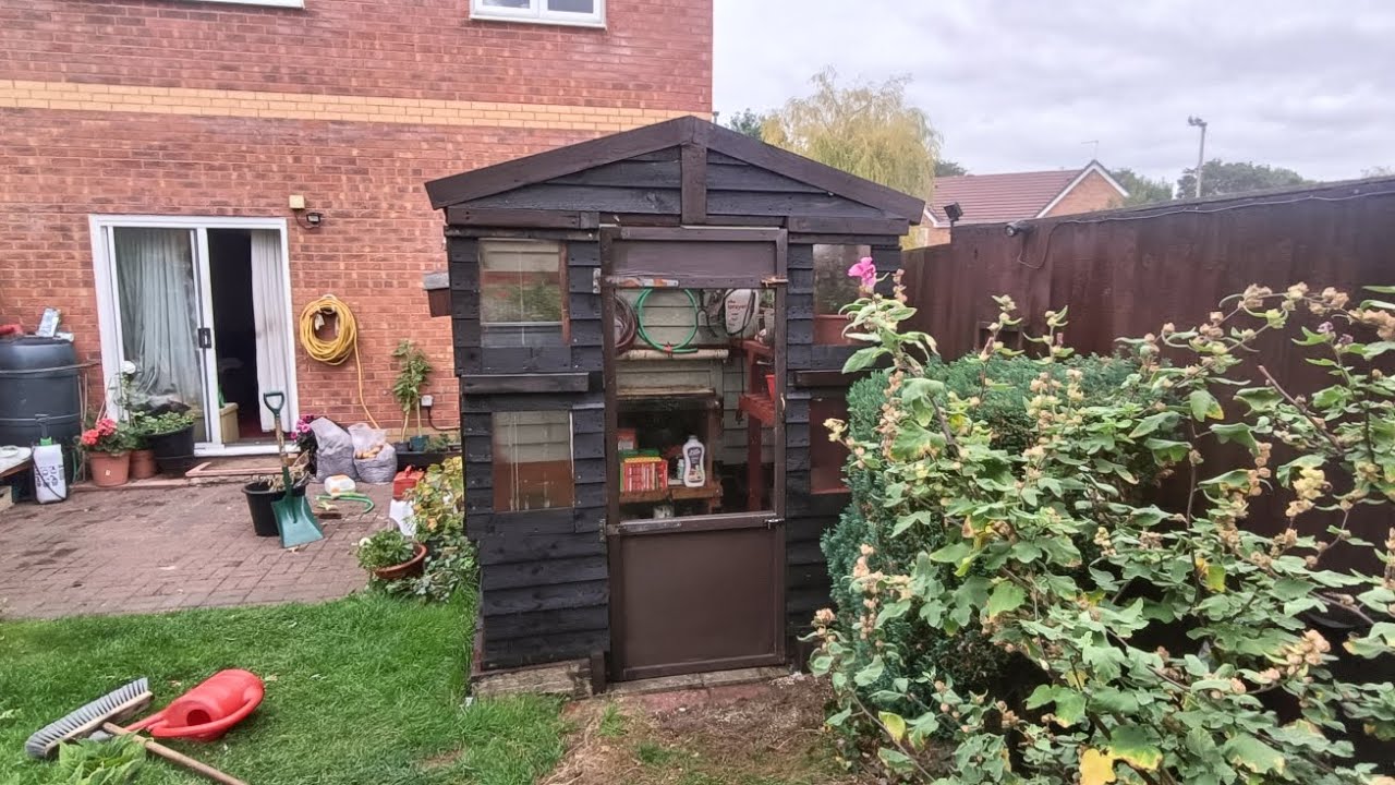 Homemade Greenhouse Self Confessed Cowboy Job Made Better Attempt 