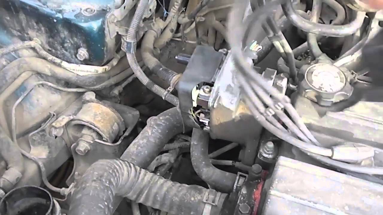 Cómo cambiar rotor de distribuidor de honda crv 1998, change of distributor rotor Honda CRV 1998