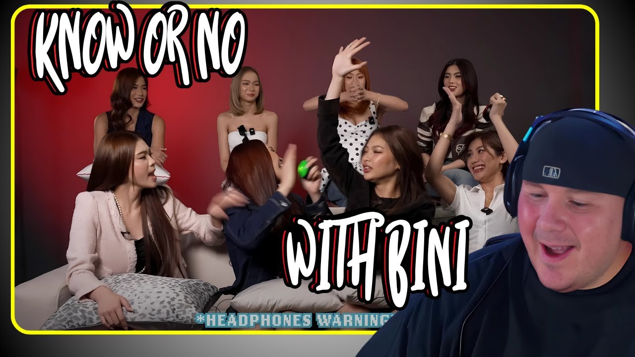 BRING THE CHAOS | BINI Plays Know or No | 🤣🤣 | #BINI