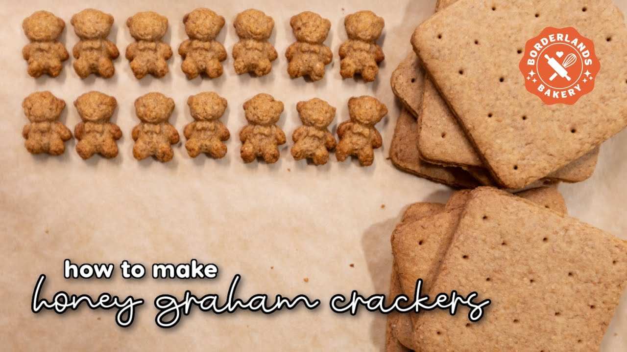 Homemade Graham Cracker Recipe