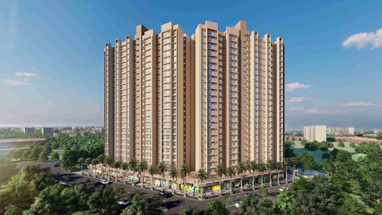 Kohinoor Eden - An Enchanting Garden of Kalyan