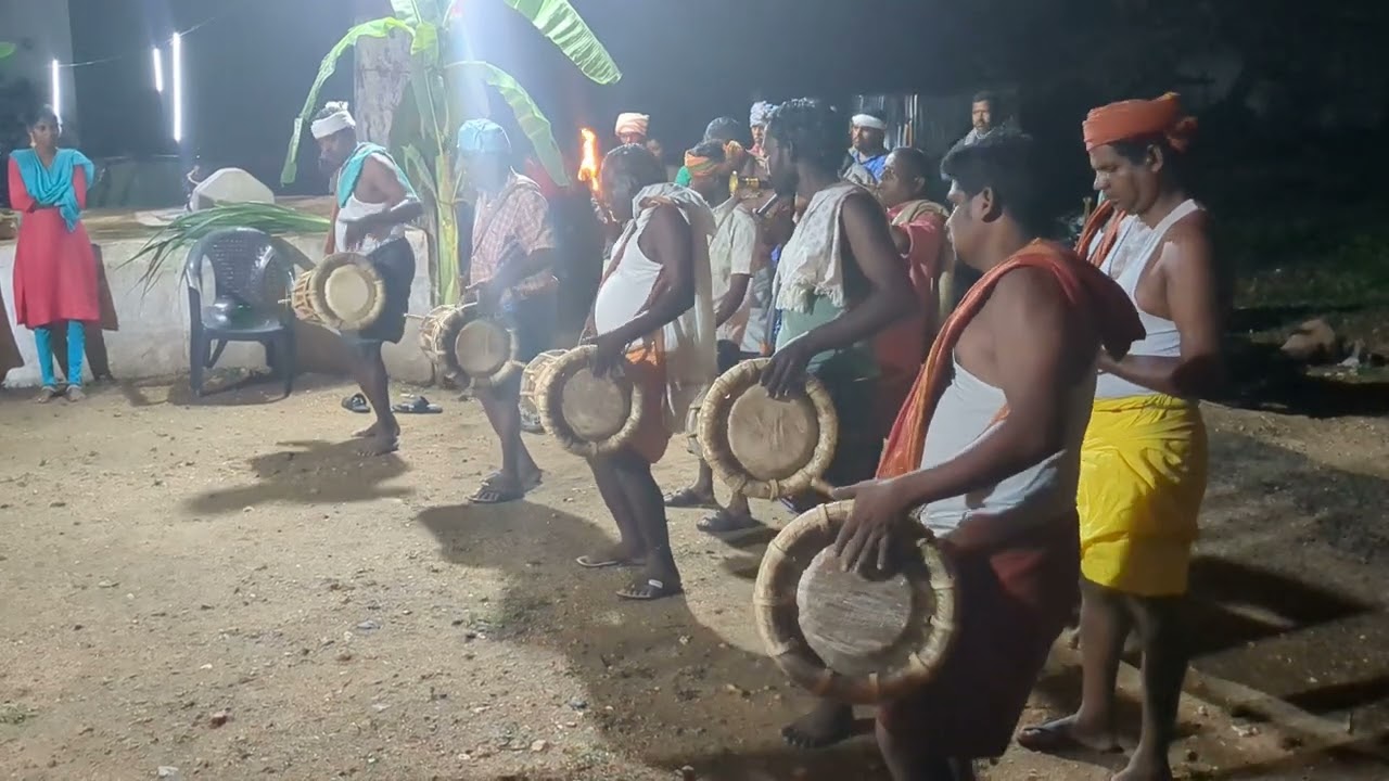 வாசல்பறை| Vellakutty and Team | புதூர் அண்ணமார் கோயில் #சாமிஆட்டம்