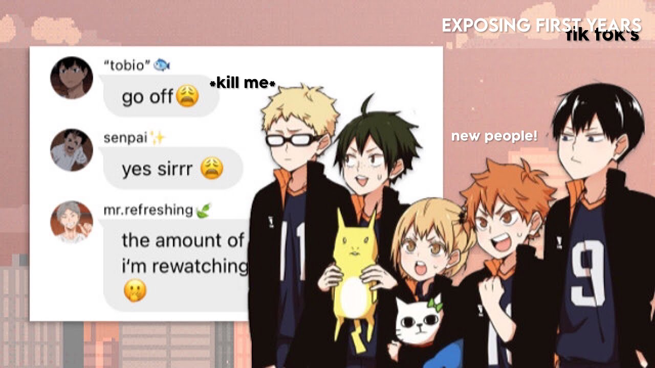 Exposing the first year’s Tik Tok‘s|Part 3|Tsukihina/Yamayama|Bakashimaa