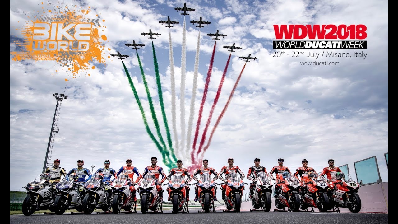 2018 World Ducati Week Race Of Champions