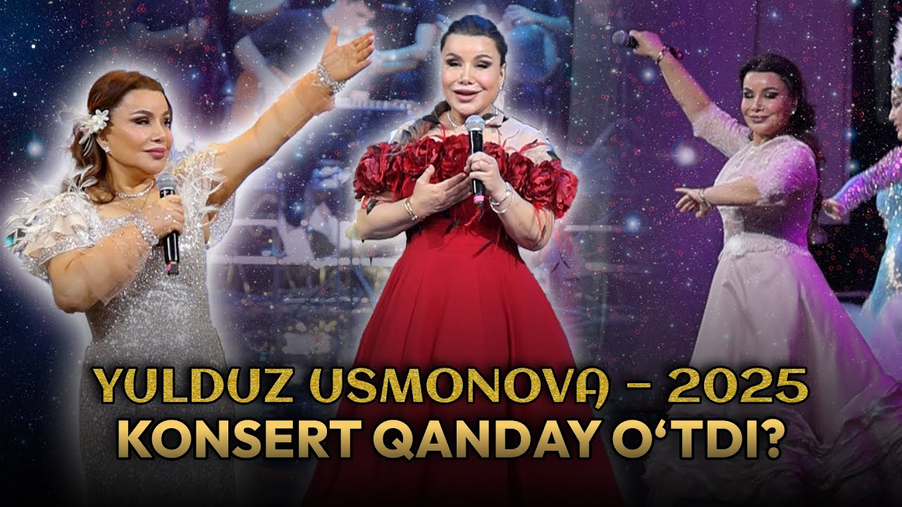 Yulduz Usmonovaning yangi konsertidan reportaj