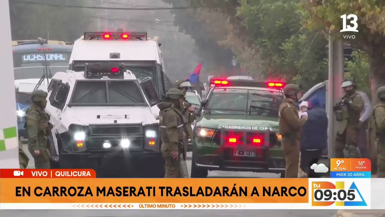 Gran contingente policial acompañò cortejo fúnebre del 