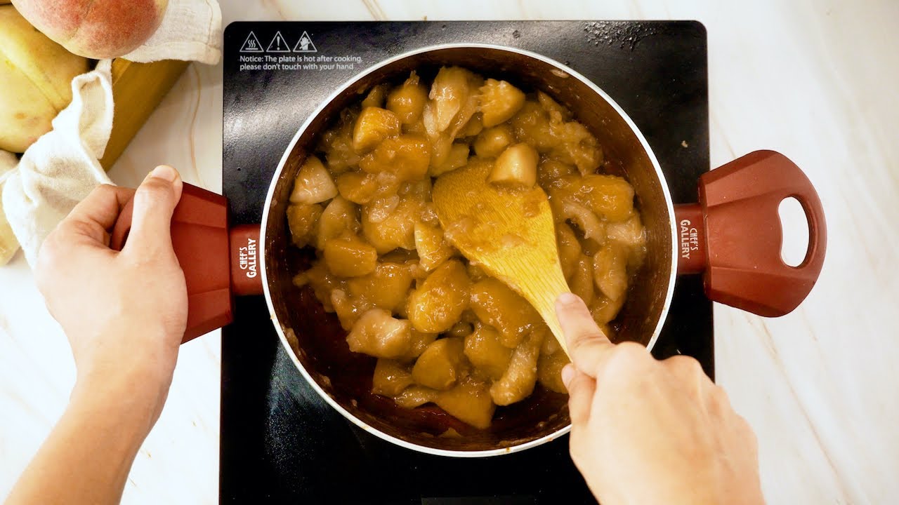 How to Make Peach Puree