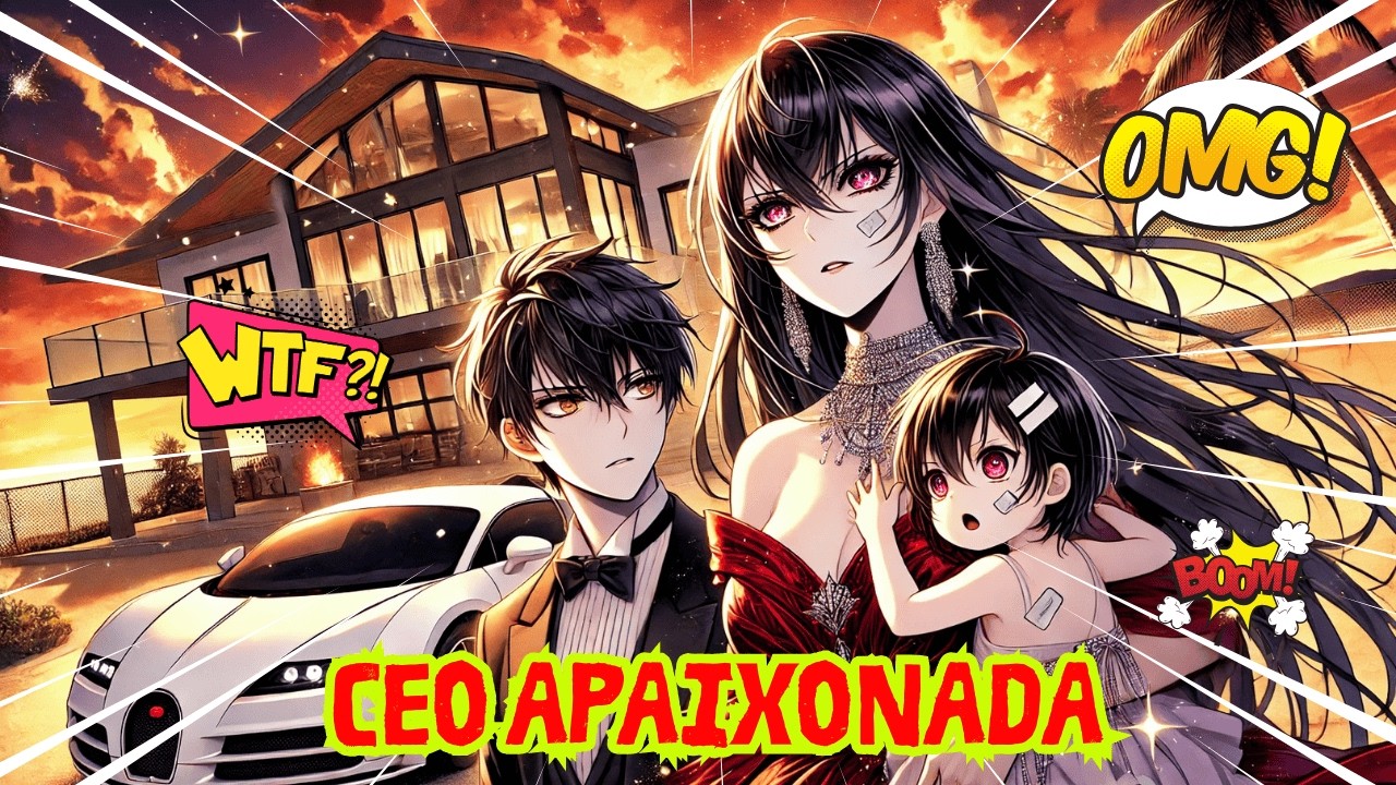 💥 Recapitulação de Manhwa : Herói Desconhecido salva filha da CEO fria e vira pai inesperado