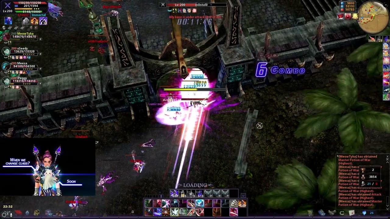 Cabal Online - Some combo gameplay 11 (BL)