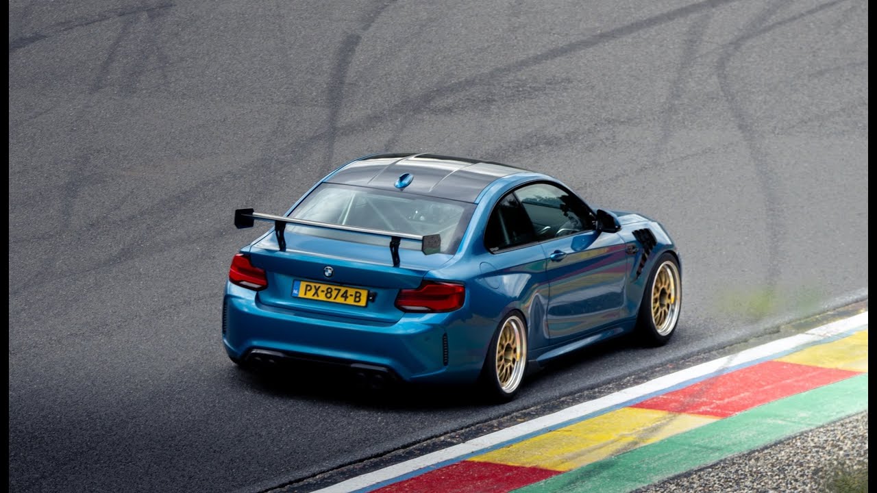 Ok lap @ Spa - M2 Clubsport Ringtool 23-09-2025