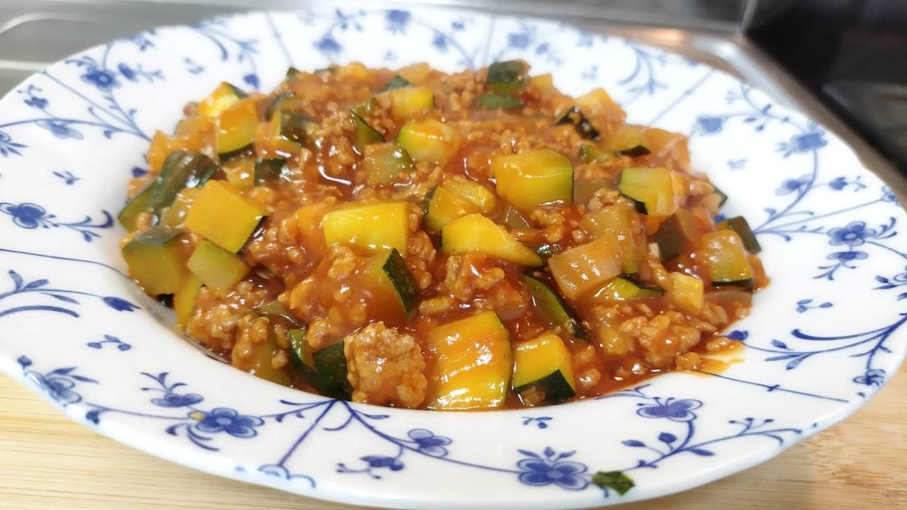 Ground Beef with Zucchini Recipe
