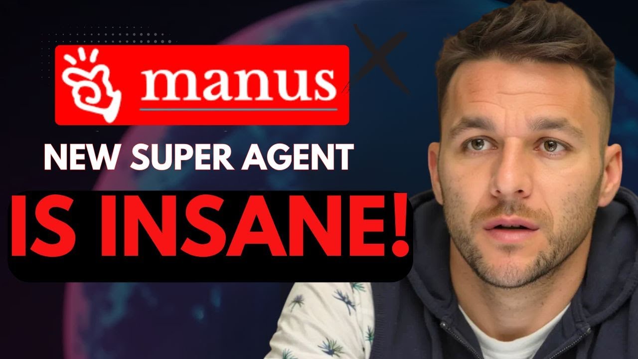 Manus AI: НОВОЕ обновление Super Agent — получайте результаты в 10 раз быстрее (БЕЗУМИЕ)