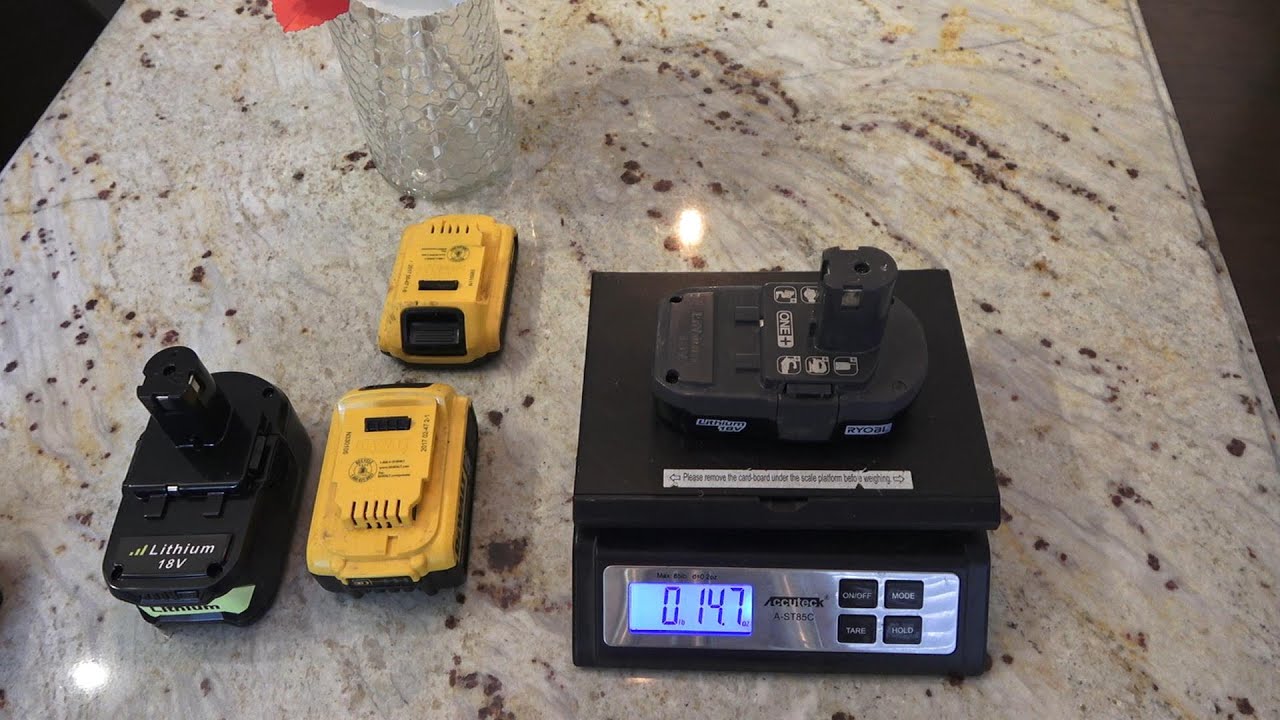 18V Ryobi One+ Edger, which batteries are best? Dewalt, Ryobi, or Chinese knockoffs?