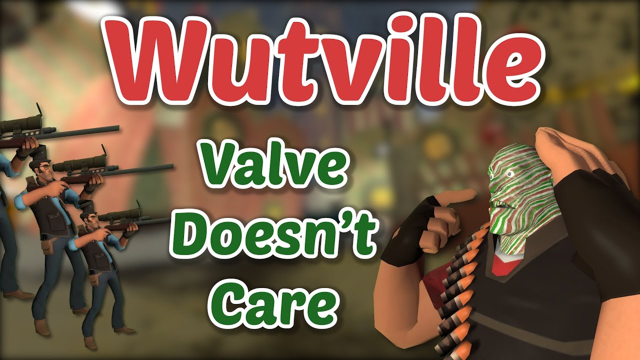 Вутвилл: извращенная шутка Valve
