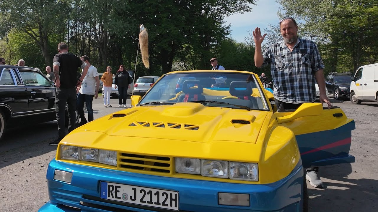 Oldtimer-Treffen in Schermbeck – Faszination historische Fahrzeuge am Ostersonntag
