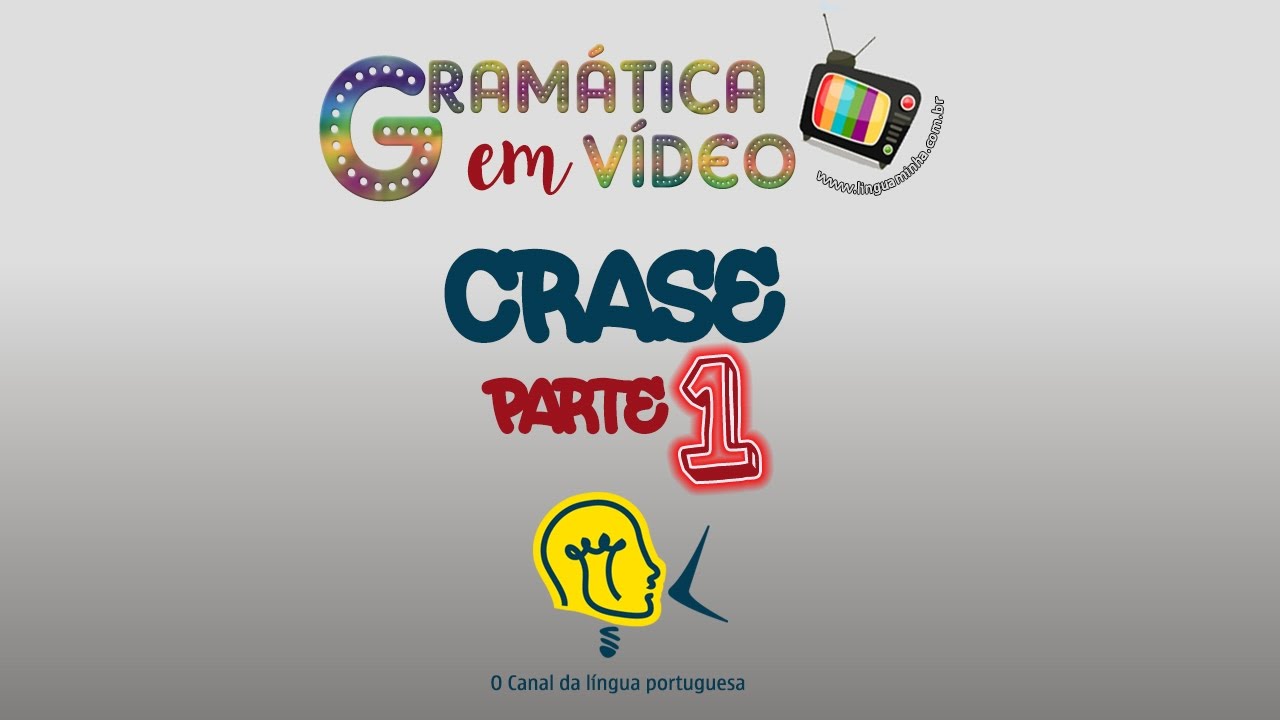 CRASE - PARTE 01