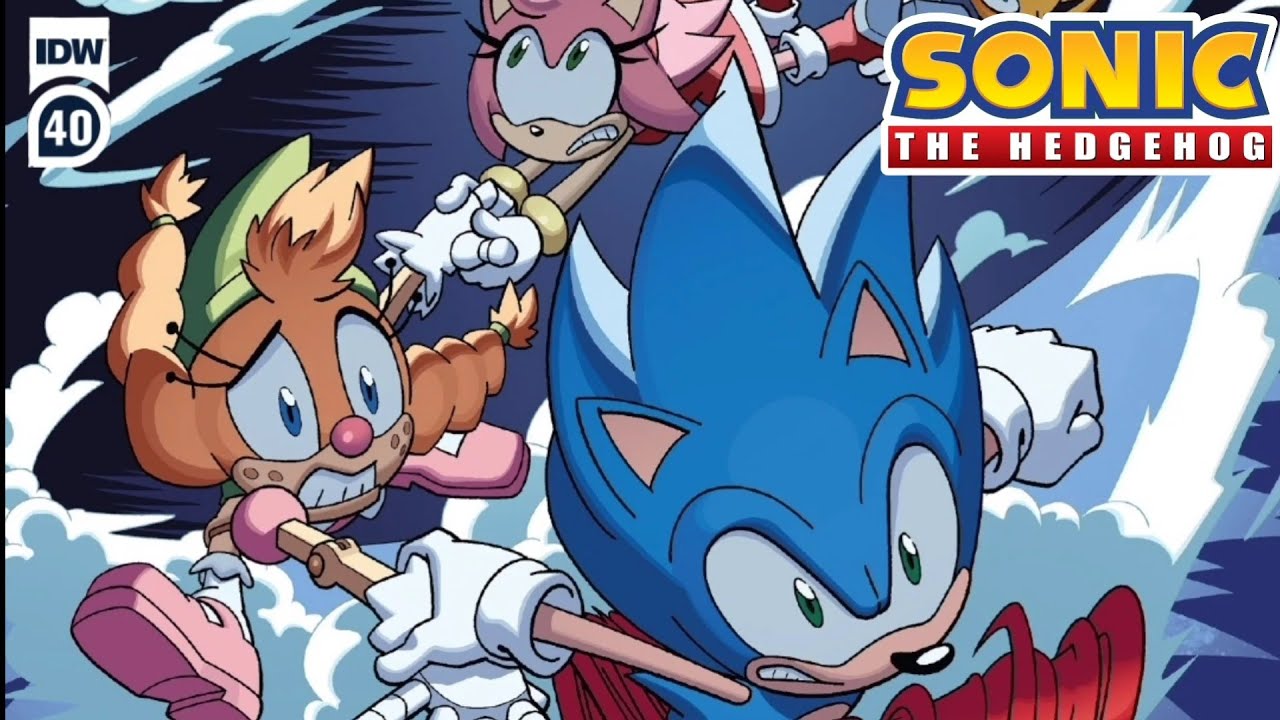 Sonic the Hedgehog (IDW) Issue #40 (Sonic Comic Dub)