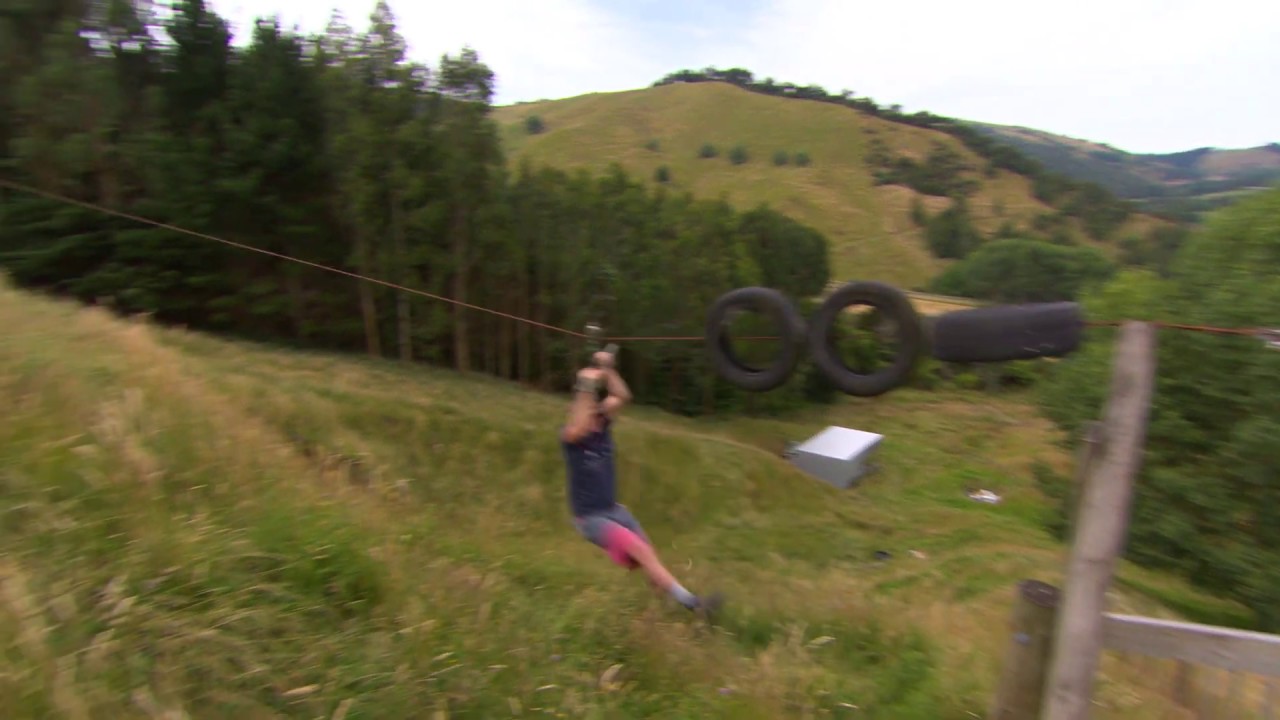 Flying Fox Fail