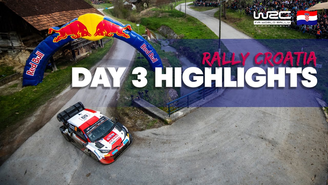 Rovanperä vs Tänak: Down to the Wire at Extrordinary Rally Croatia