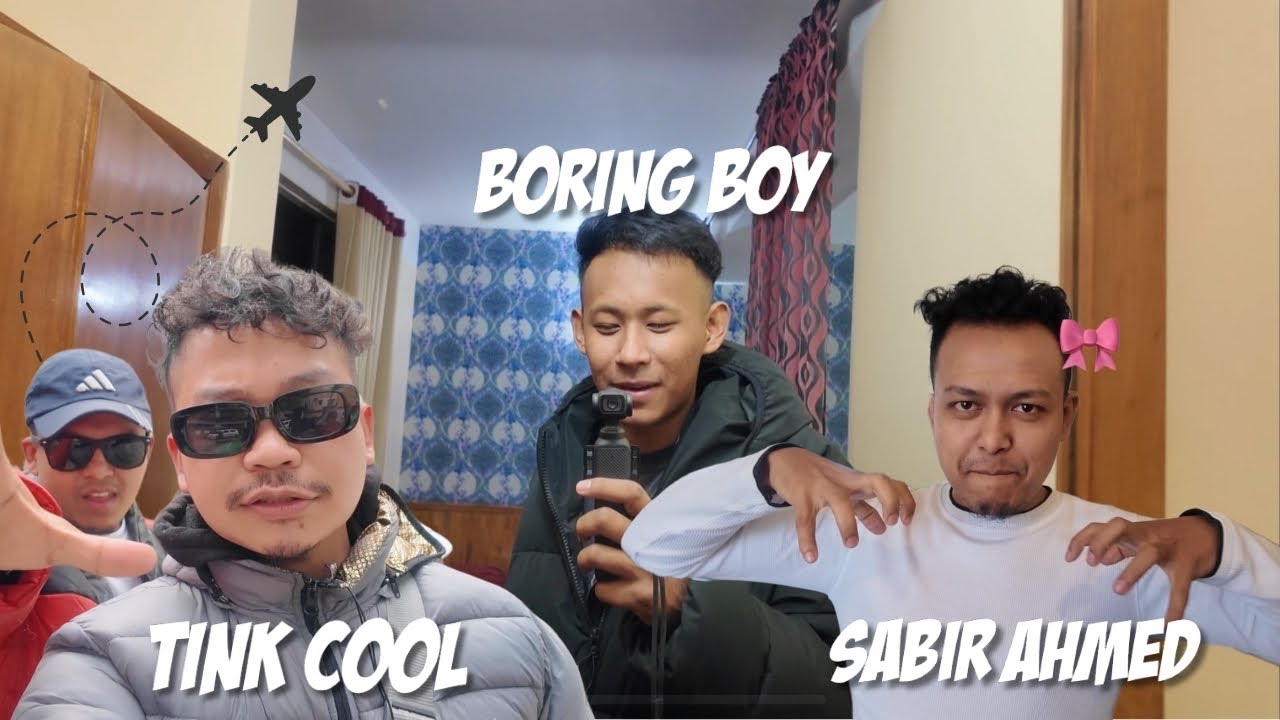 TINKCOOL против BORING BOY против SABIR AHMED | Веселый блог