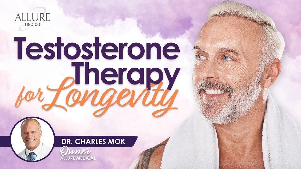 Testosterone Therapy For Longevity