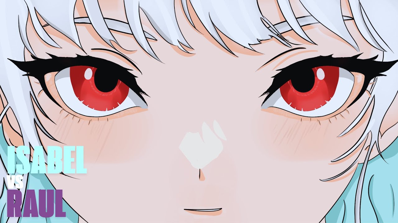 ISABEL VS RAUL | ANIME VERSION | FAN ANIMATION THE SPIKE CROSS