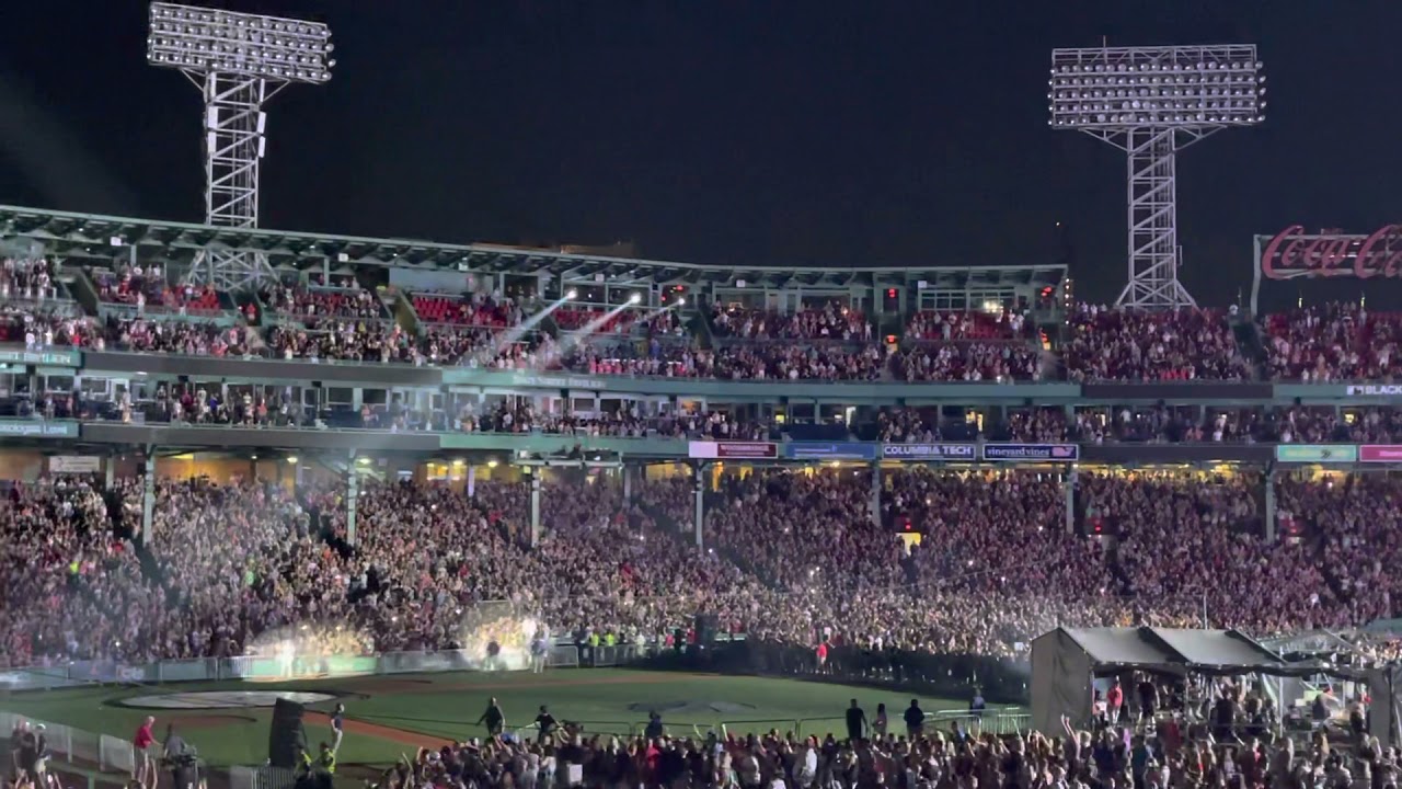 NKOTB Fenway 2021 - 8/6/2021 - Tonight