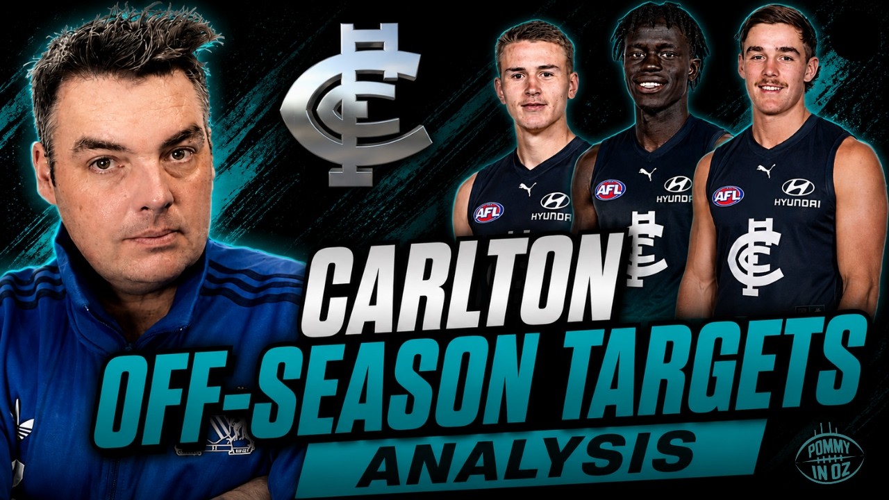 Carlton не нужна суперзвезда! Могут ли эти 3 шага изменить 2027 год?