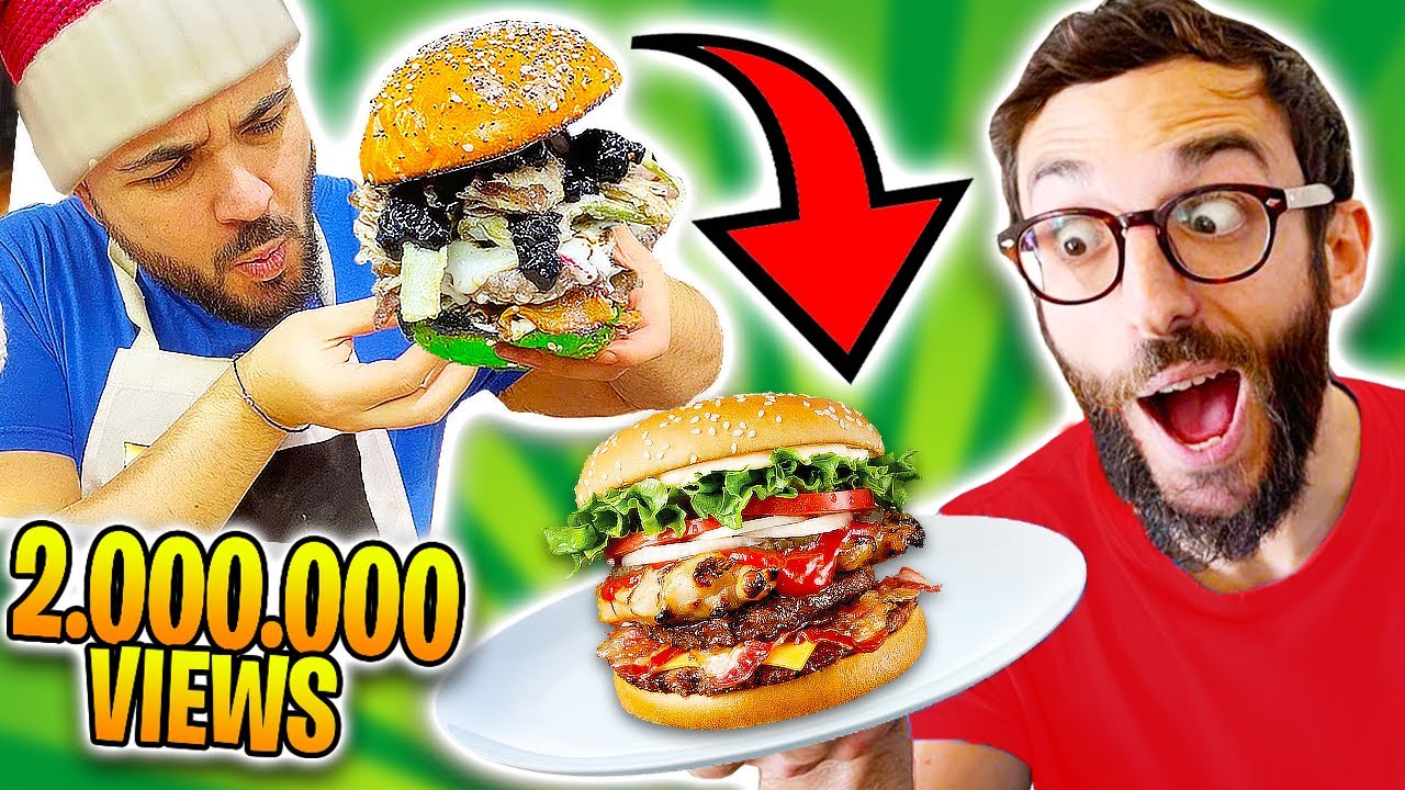CUCINO IL PANINO PIÙ FAMOSO DI CICCIOGAMER89!! Ce l’ho fatta?