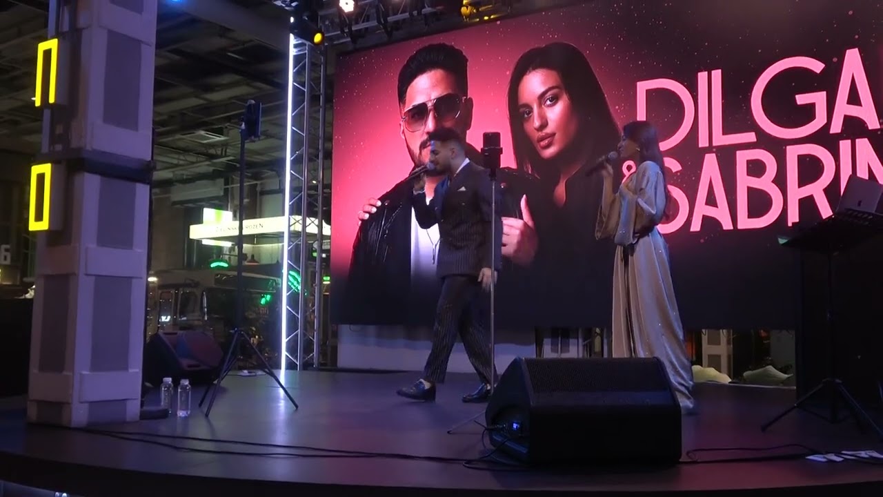 Dilgam & Sabrina(Фудмолл Депо Москва,30.10.2025)