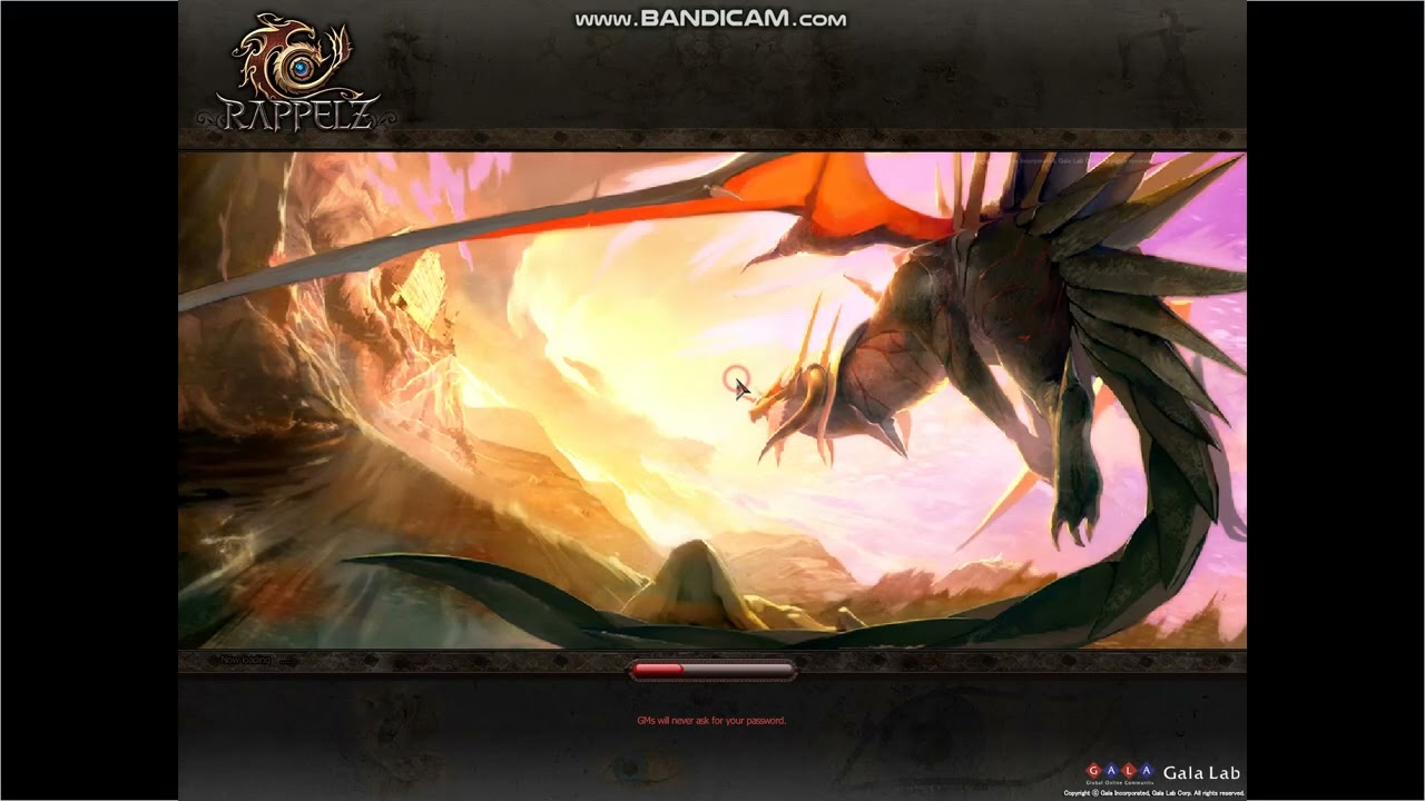 Rappelz Cardinal 210 Vulcanous Solo