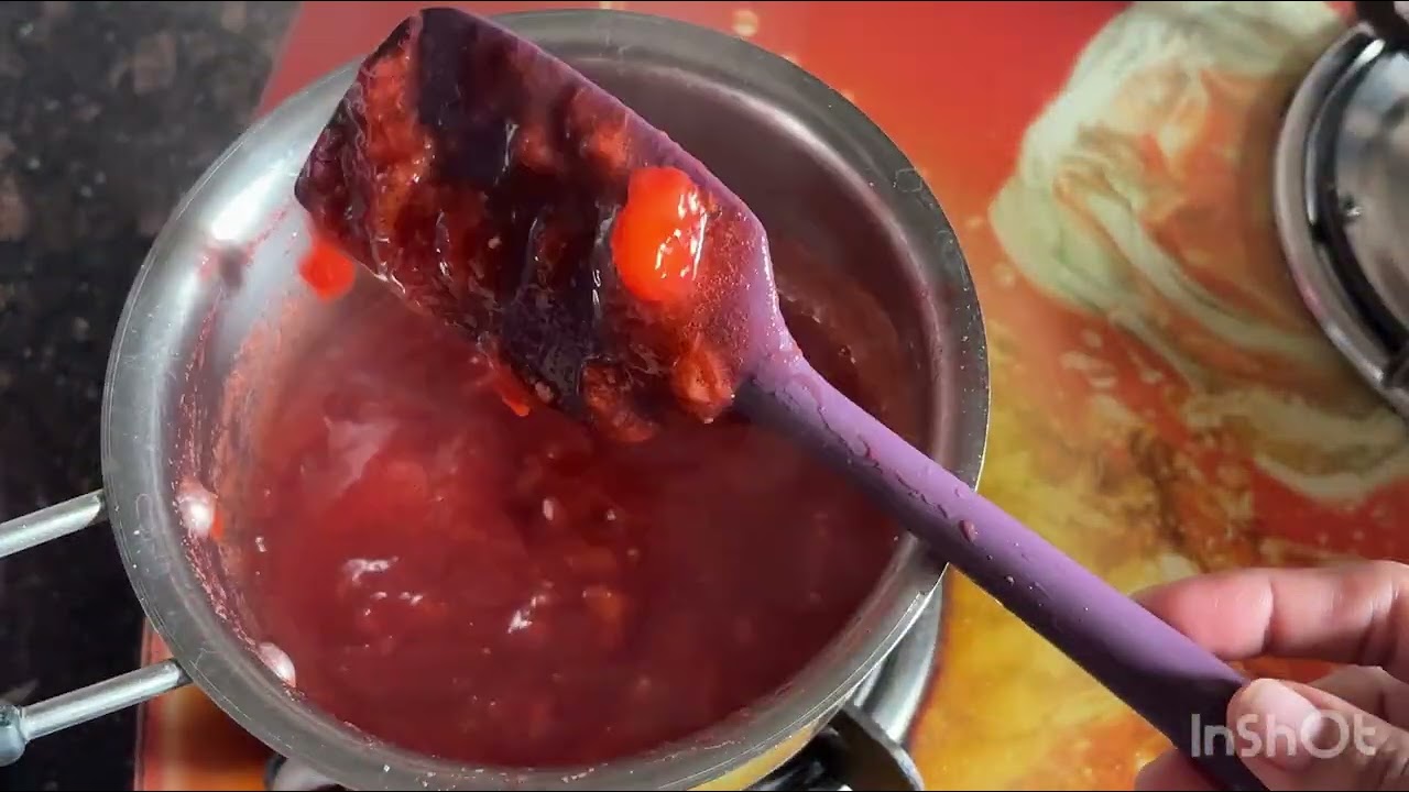❗️Fresh Strawberry Compote Recipe at Home  🍓❗️ 
