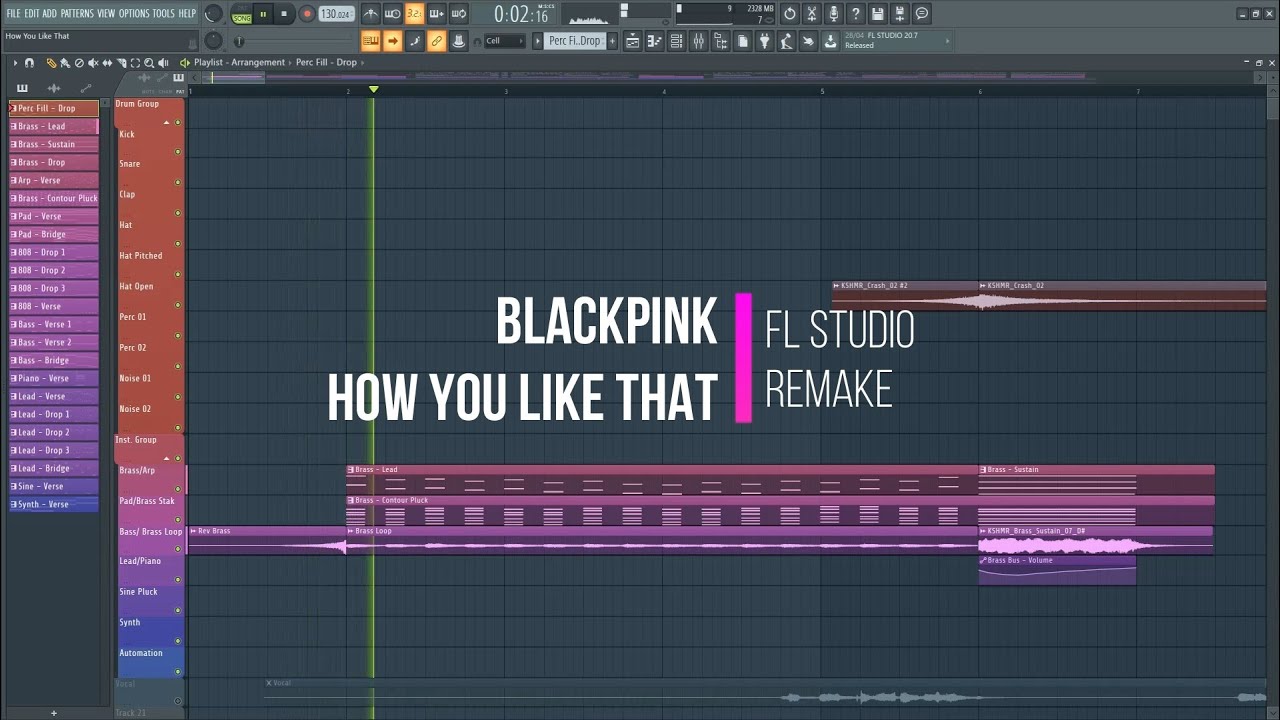 BLACKPINK - How You Like That | Instrumental