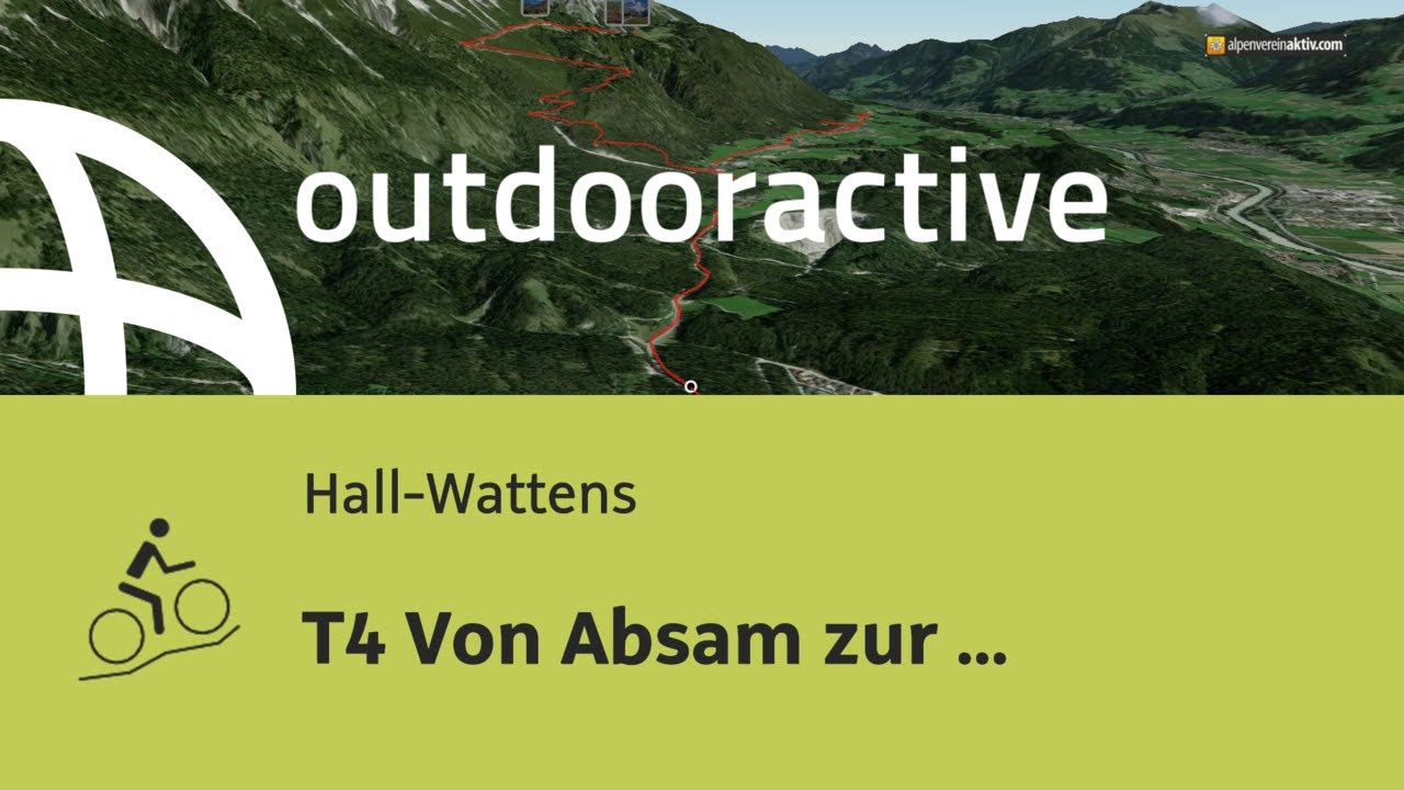 T4 Von Absam zur Ganalm,Walderalm,Hinterhornalm retour.