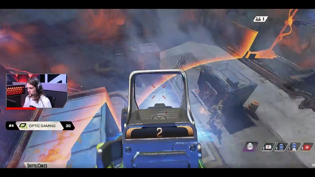 Victory optic Gaming 4 final match suecia - Dooplex, KNOQD, Skittle Cakes - sweeden - Apex legends
