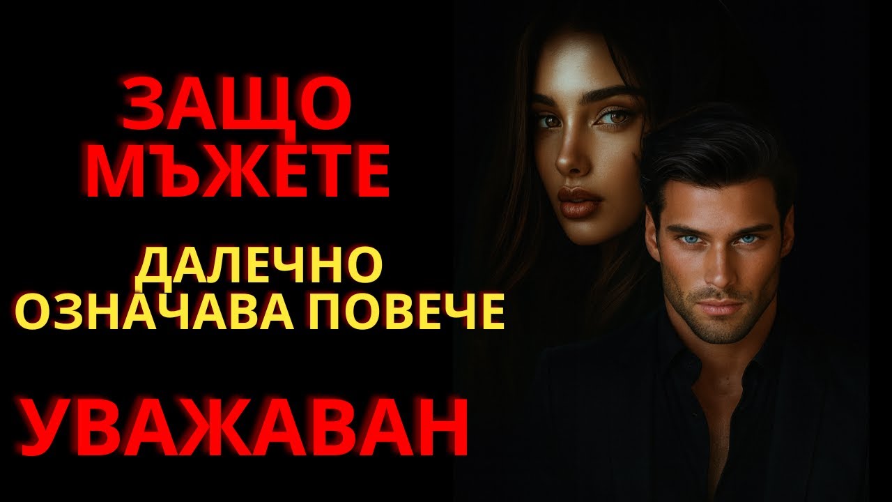 Силата на мълчанието: Защо мъжете, които са далеч от мен, са по-уважавани