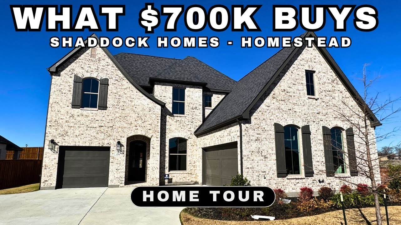 Что можно купить за 700 000 долларов в Рокволле, штат Техас | Дома Shaddock Homes 72 фута | План ...