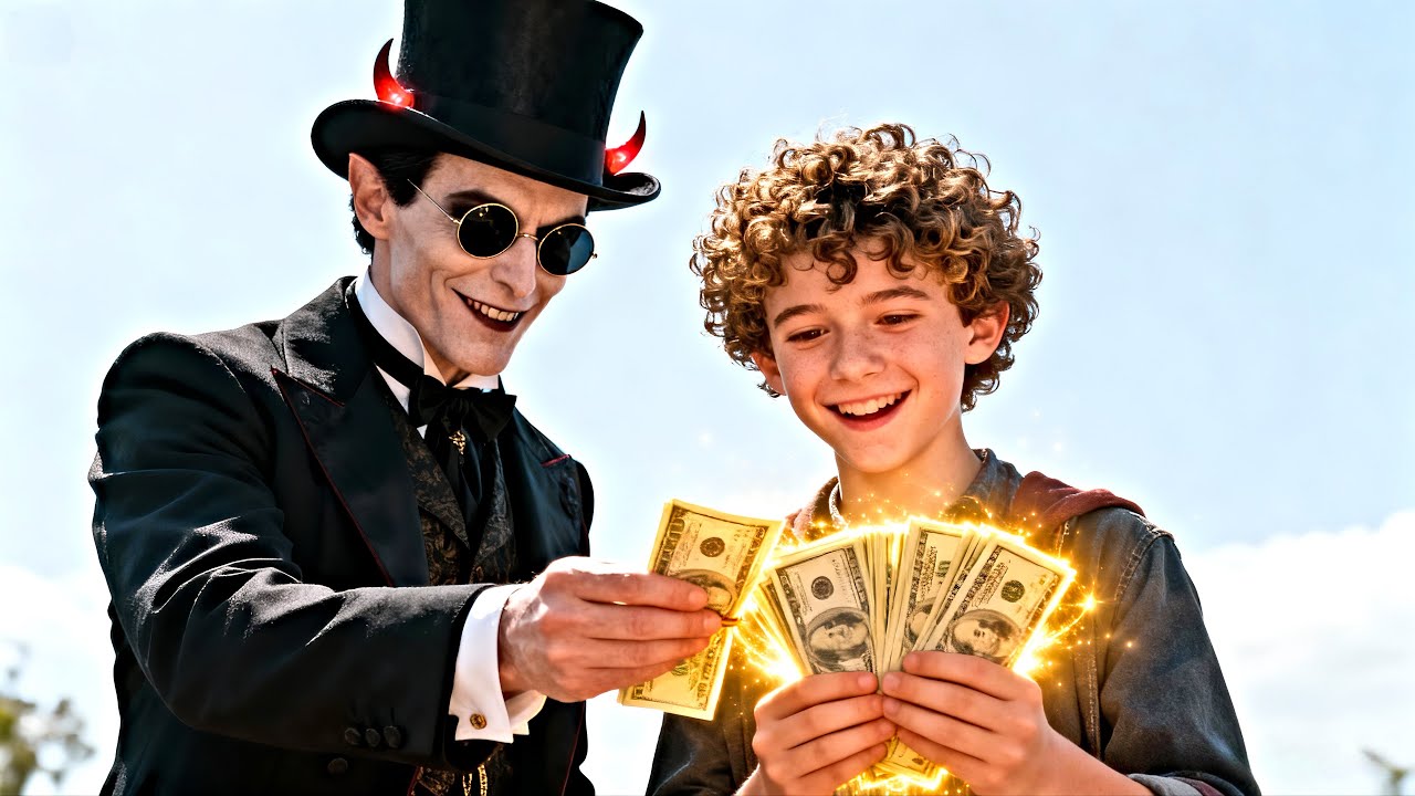 A Poor Boy Sells His Laughter and Becomes the Richest Man in the World