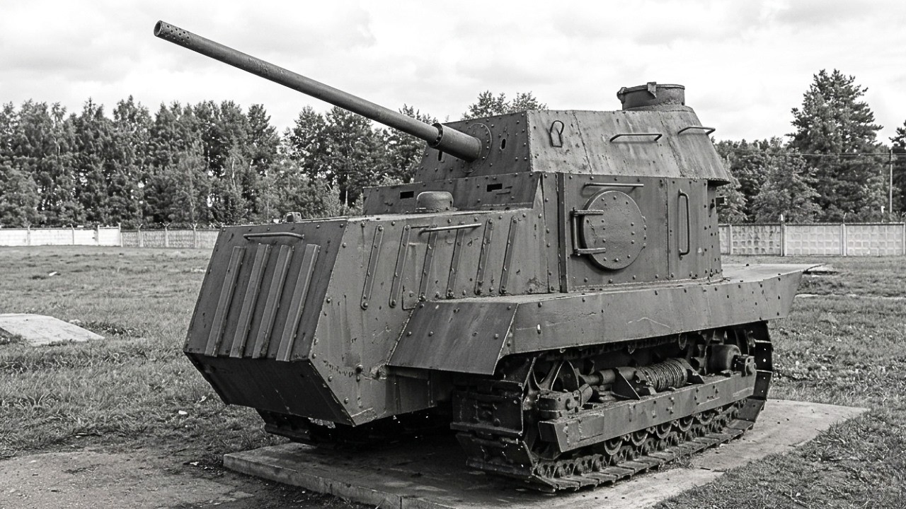 NI Tank — стальной ужас, который обрушился на немецкие войска как апокалиптический шторм!