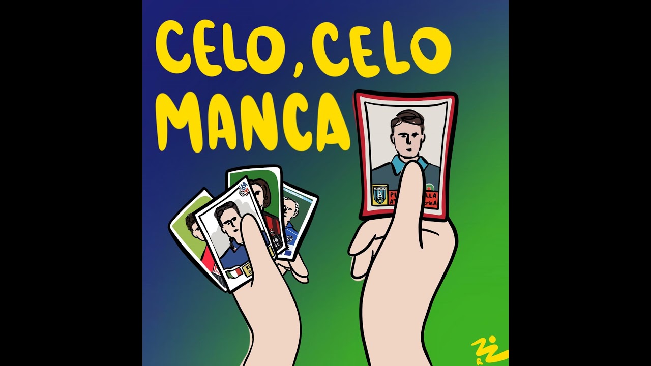 Celo, celo, manca - Ep.22 - Damiano Benzoni e la sua figurina di Thomas Hassler